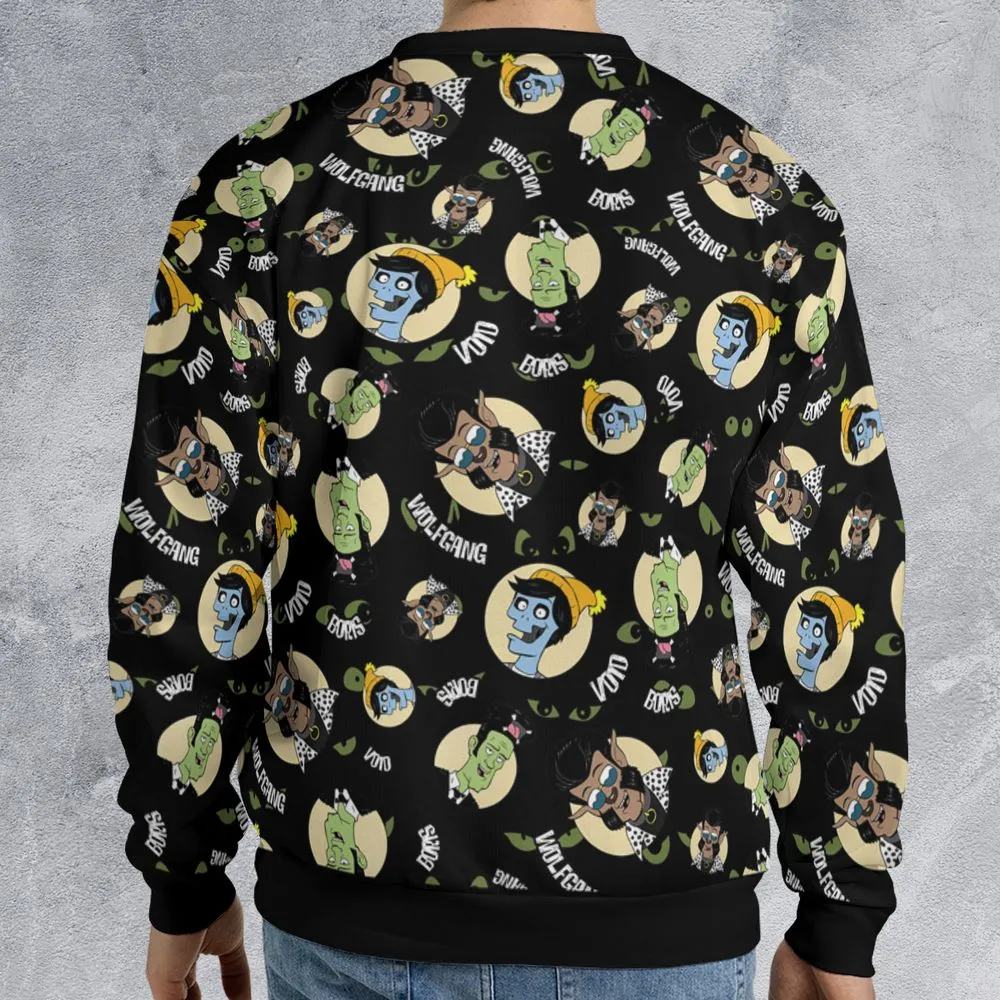 All-over Print Sweatshirt - AZ849VAB -  - 2