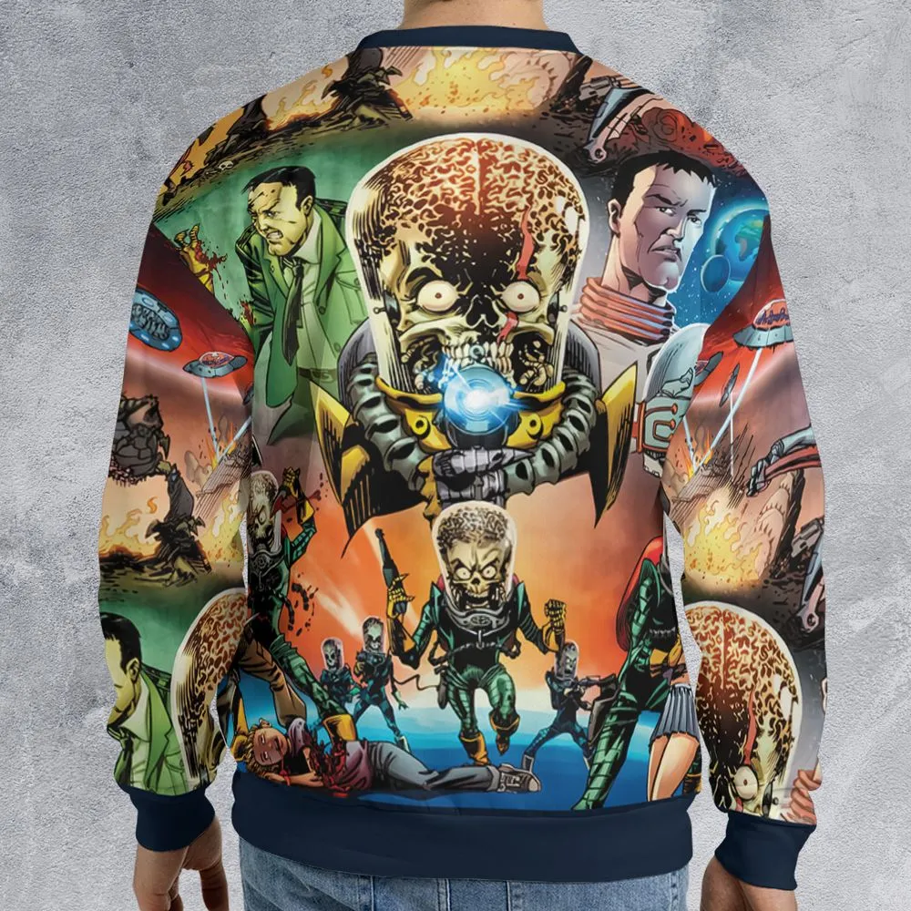 All-over Print Sweatshirt - MB2MDZRB -  - 2