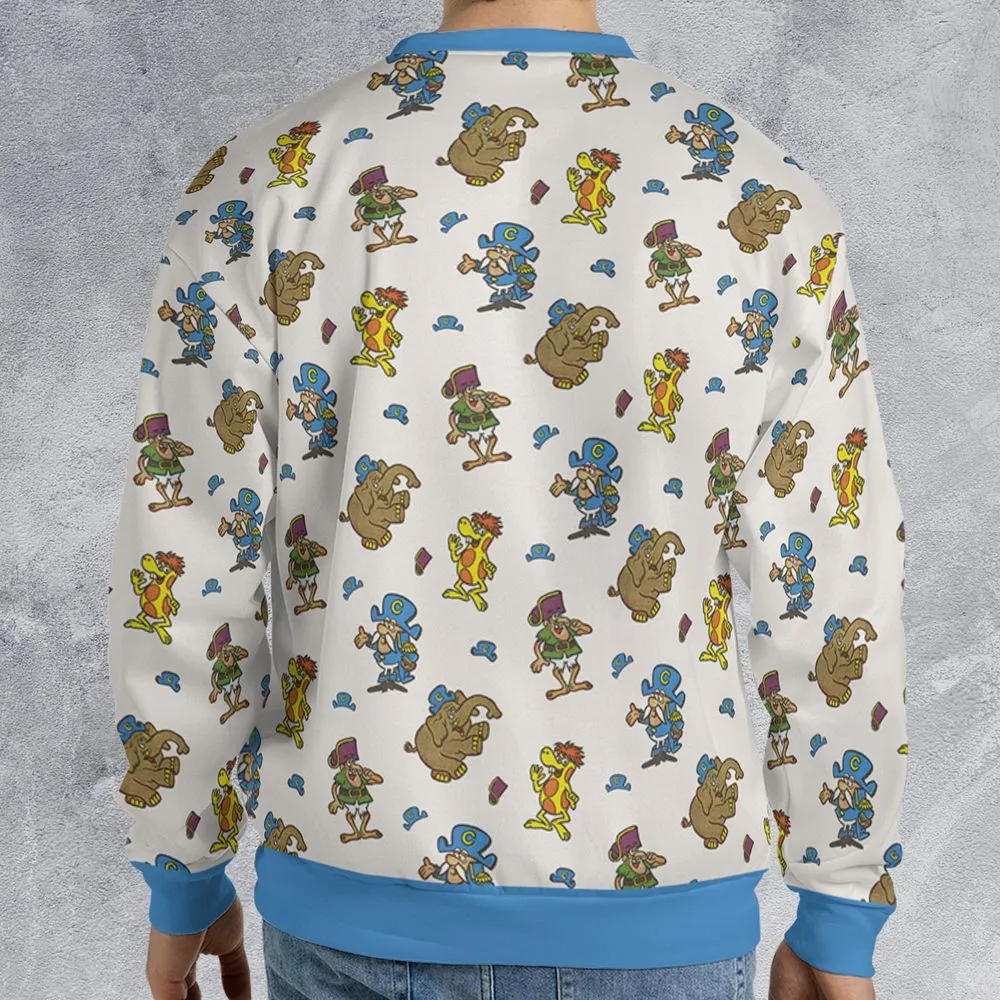 All-over Print Sweatshirt - 11V3BBH6 -  - 2
