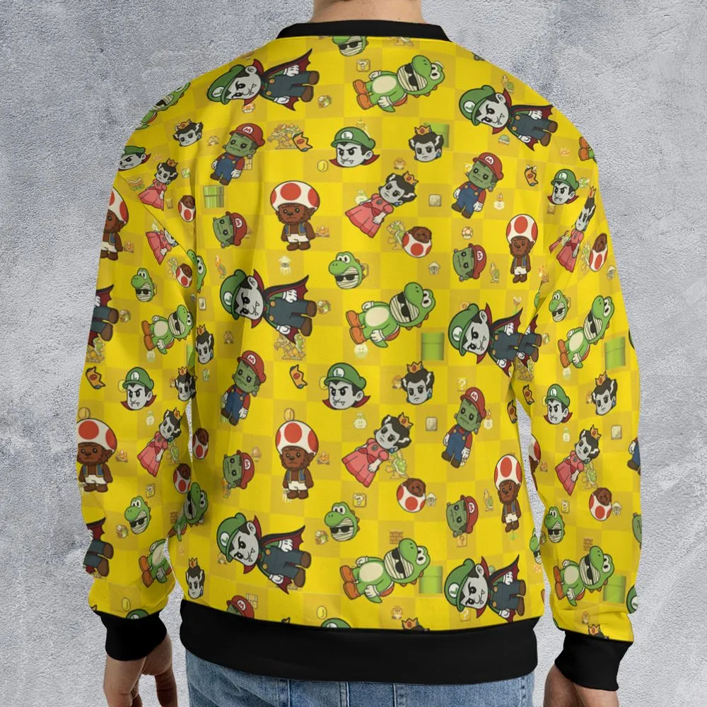 All-over Print Sweatshirt - 465CKA77 -  - 2