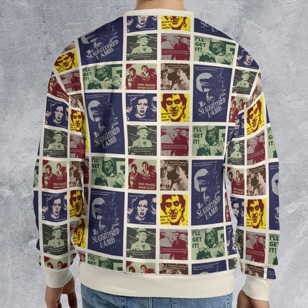 All-over Print Sweatshirt - VX2AFB2D -  - 2