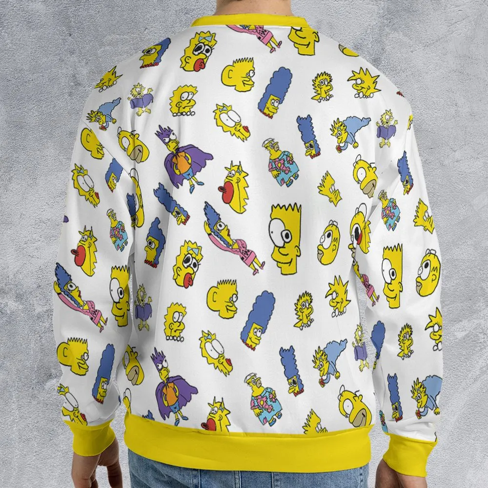 All-over Print Sweatshirt - L89TP857 -  - 2