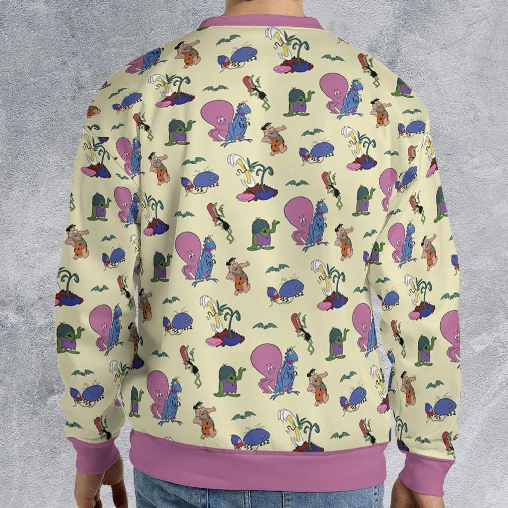 All-over Print Sweatshirt - T93BPHLB -  - 2