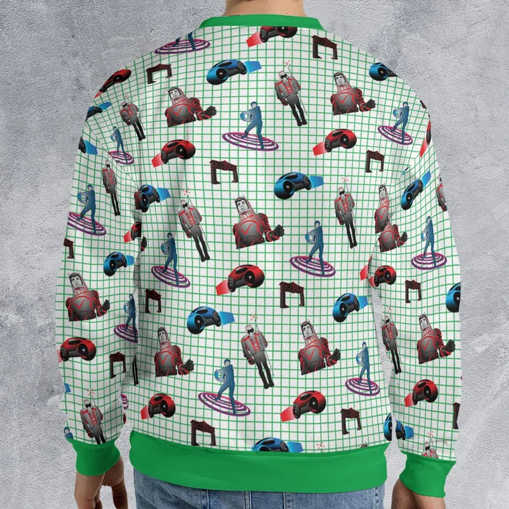 All-over Print Sweatshirt - RM9Q7U2B -  - 2
