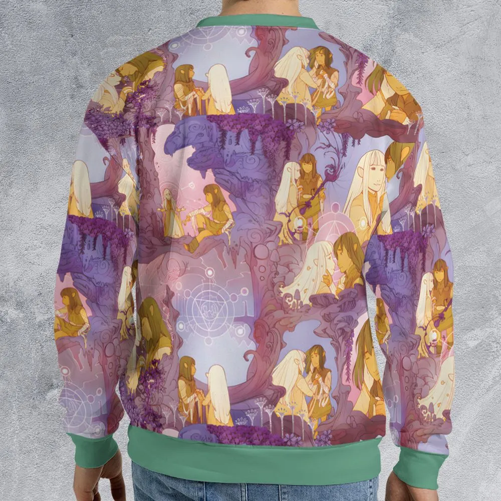 All-over Print Sweatshirt - DU3YVCHR -  - 2