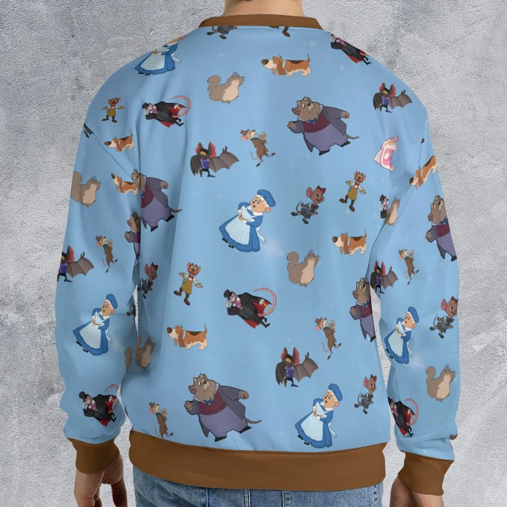 All-over Print Sweatshirt - MZP5L8TG -  - 2