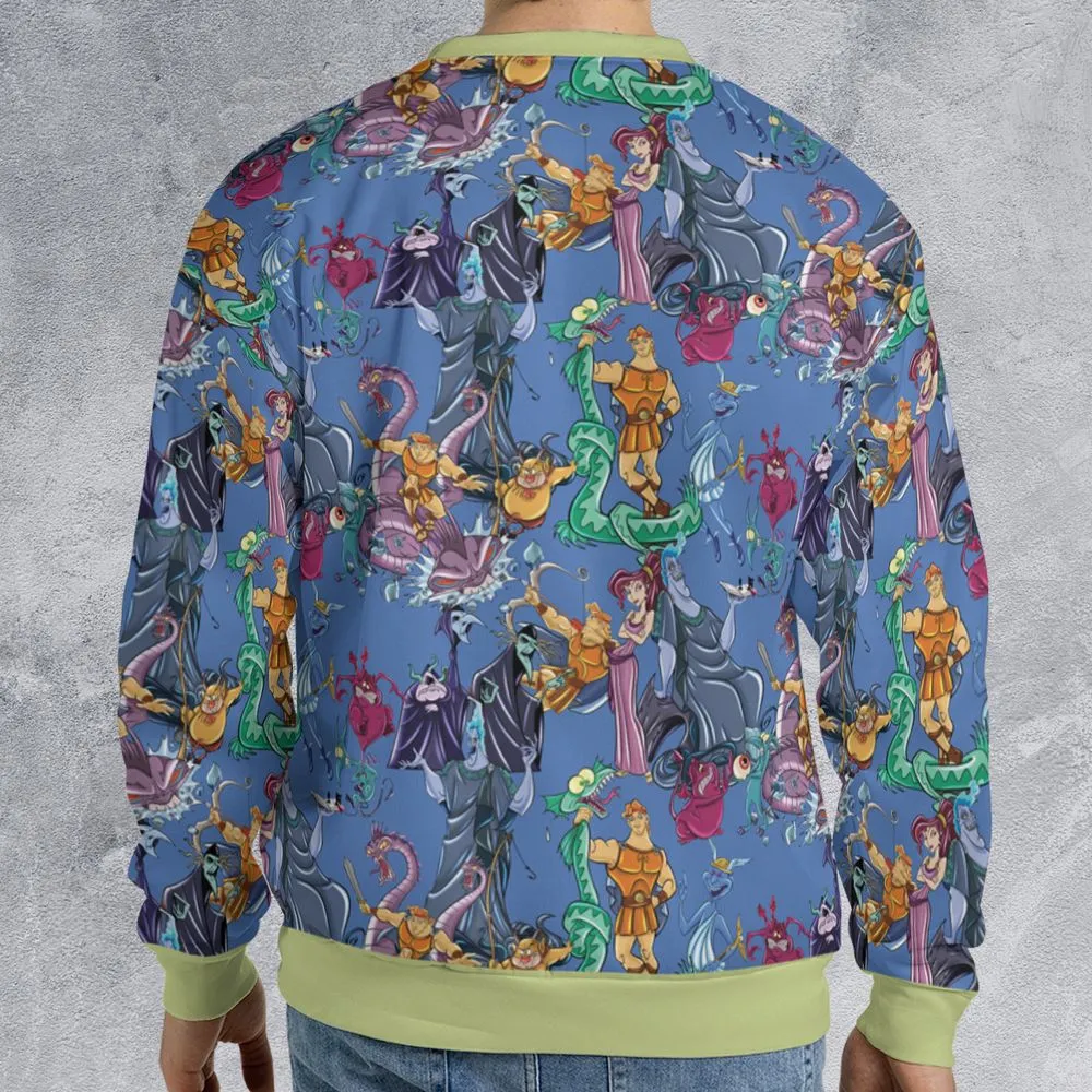 All-over Print Sweatshirt - RXD5TBJN -  - 2