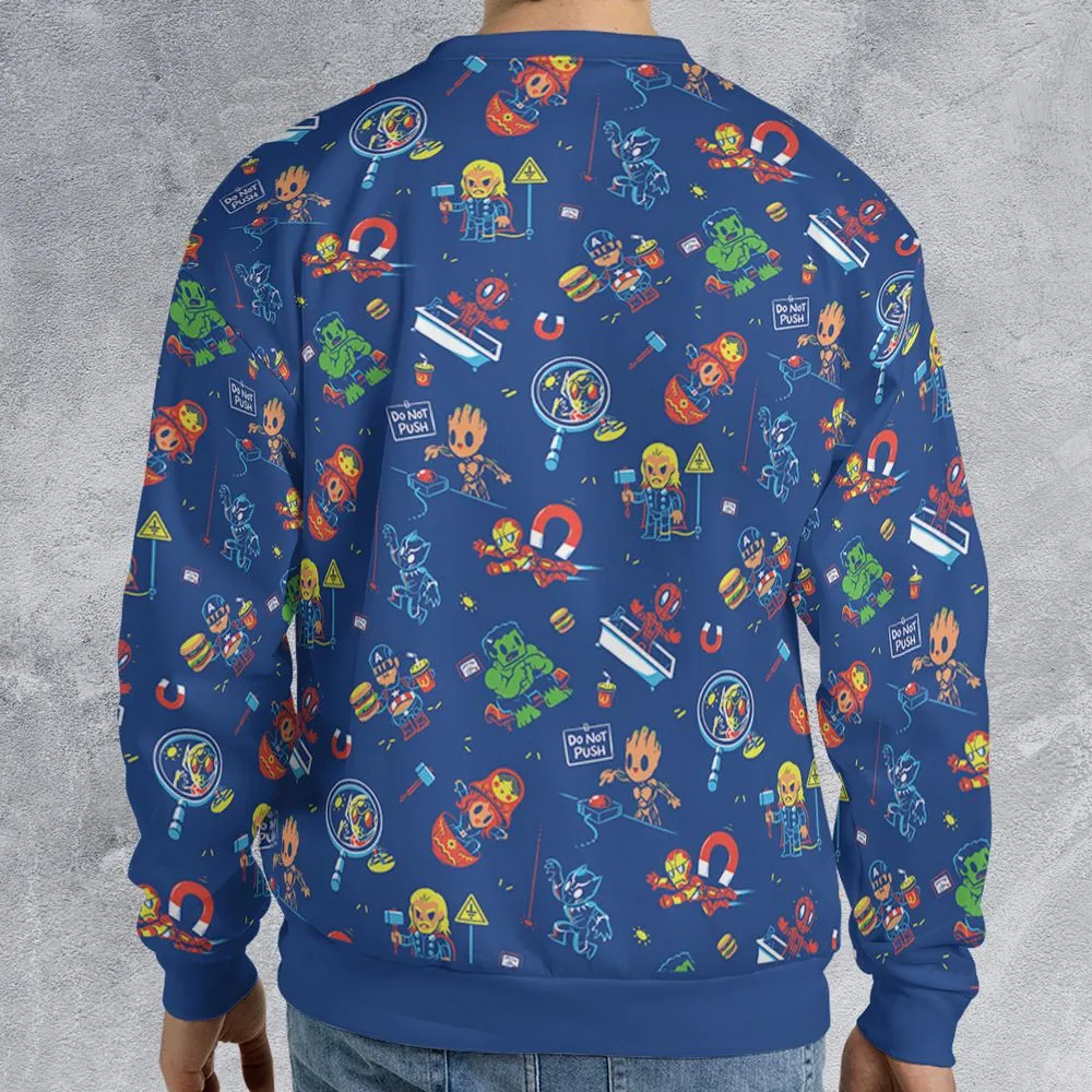 All-over Print Sweatshirt - CPPEPPDJ -  - 2