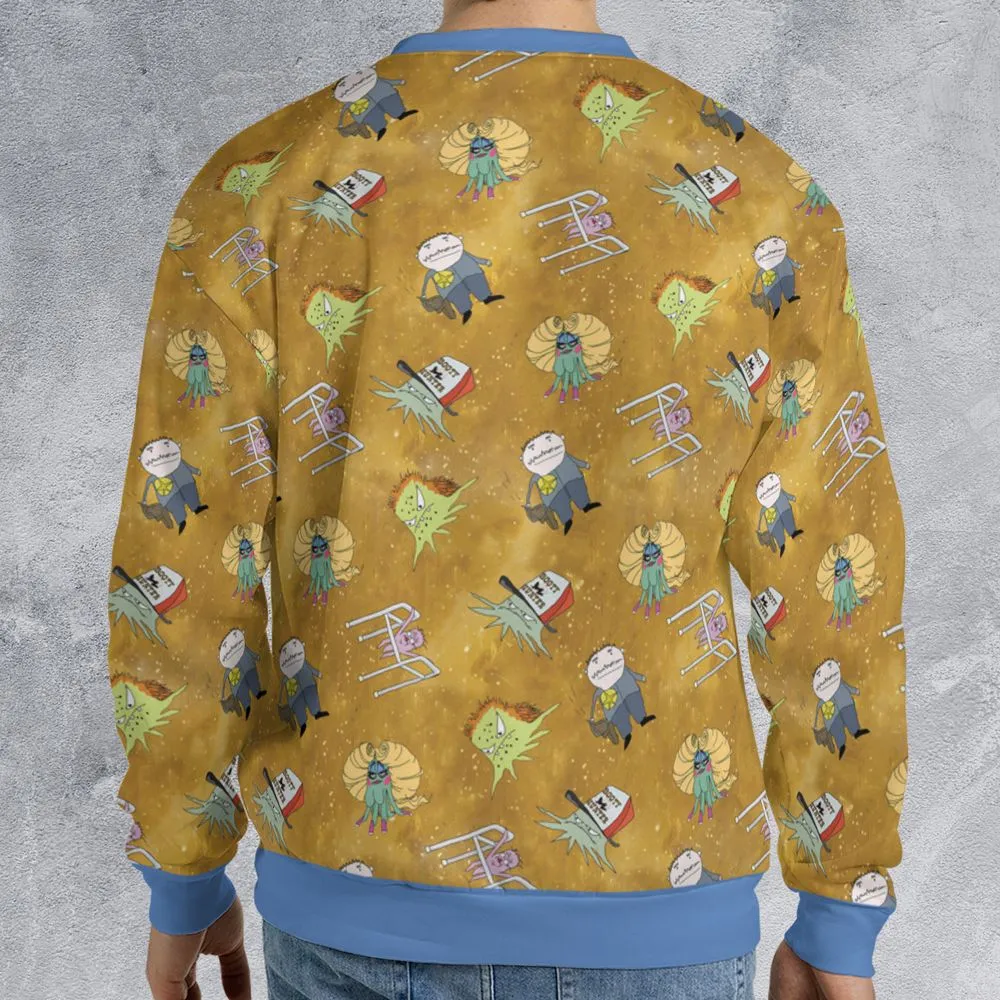 All-over Print Sweatshirt - 3HP3B667 -  - 2