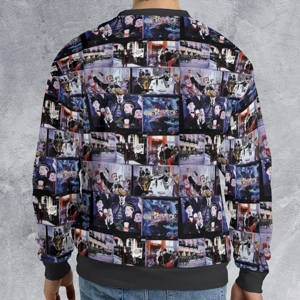 All-over Print Sweatshirt - 3556GMNN -  - 2