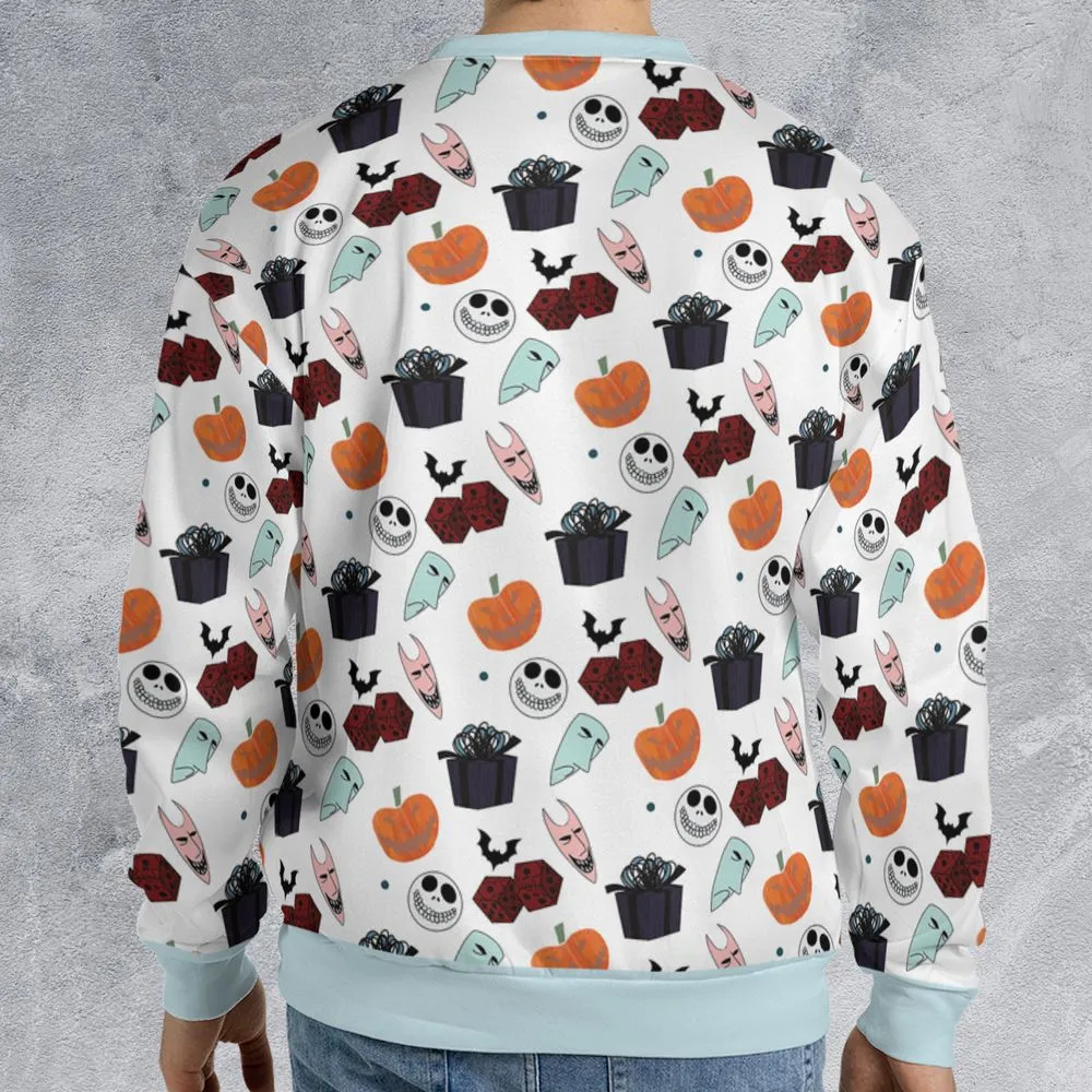 All-over Print Sweatshirt - TKYAUBYM -  - 2