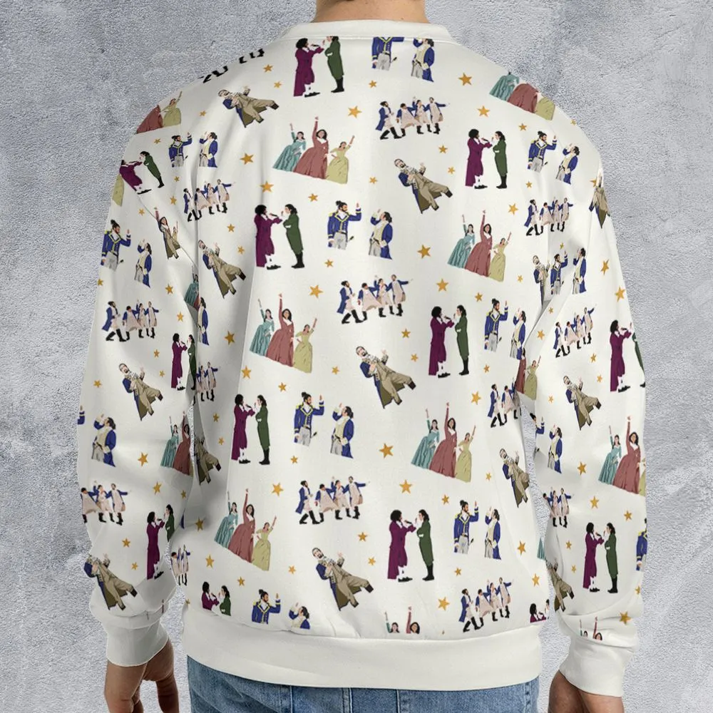 All-over Print Sweatshirt - VBPCJ8NW -  - 2
