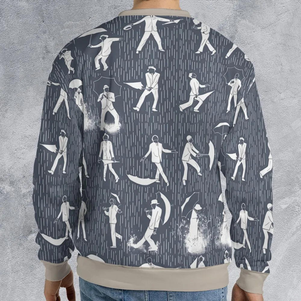 All-over Print Sweatshirt - UYR54VS3 -  - 2