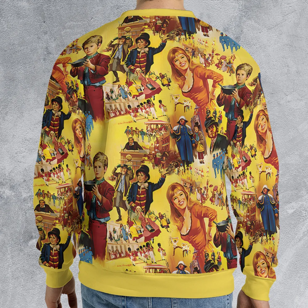 The Musical Everyone Wants To See Oliver All-over Print Sweatshirt - 2