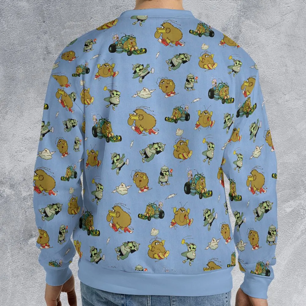 All-over Print Sweatshirt - U3QF4FDN -  - 2