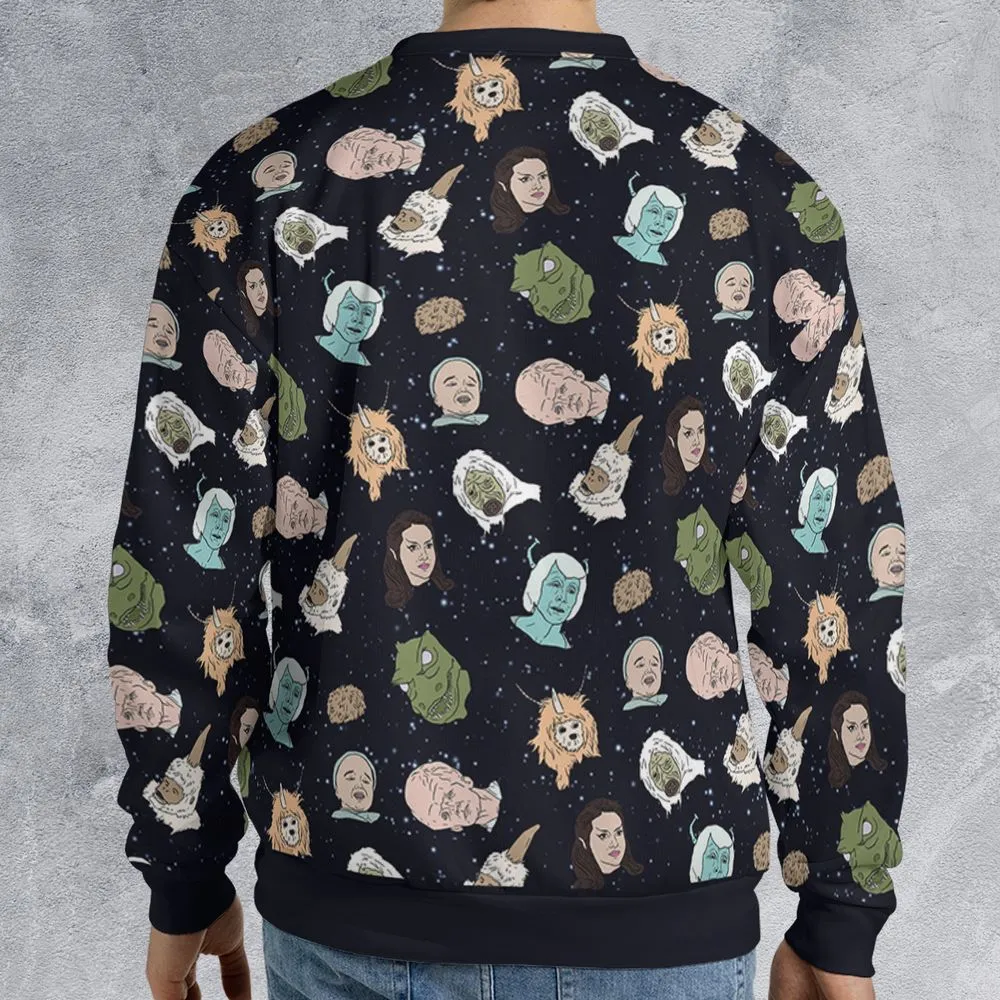 All-over Print Sweatshirt - 6QHFVDTL -  - 2