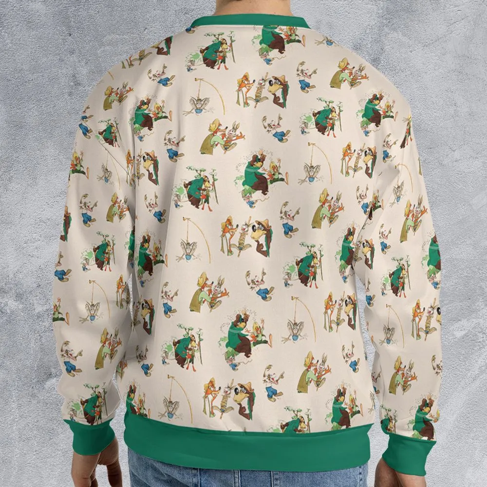 All-over Print Sweatshirt - 1CCKZV59 -  - 2