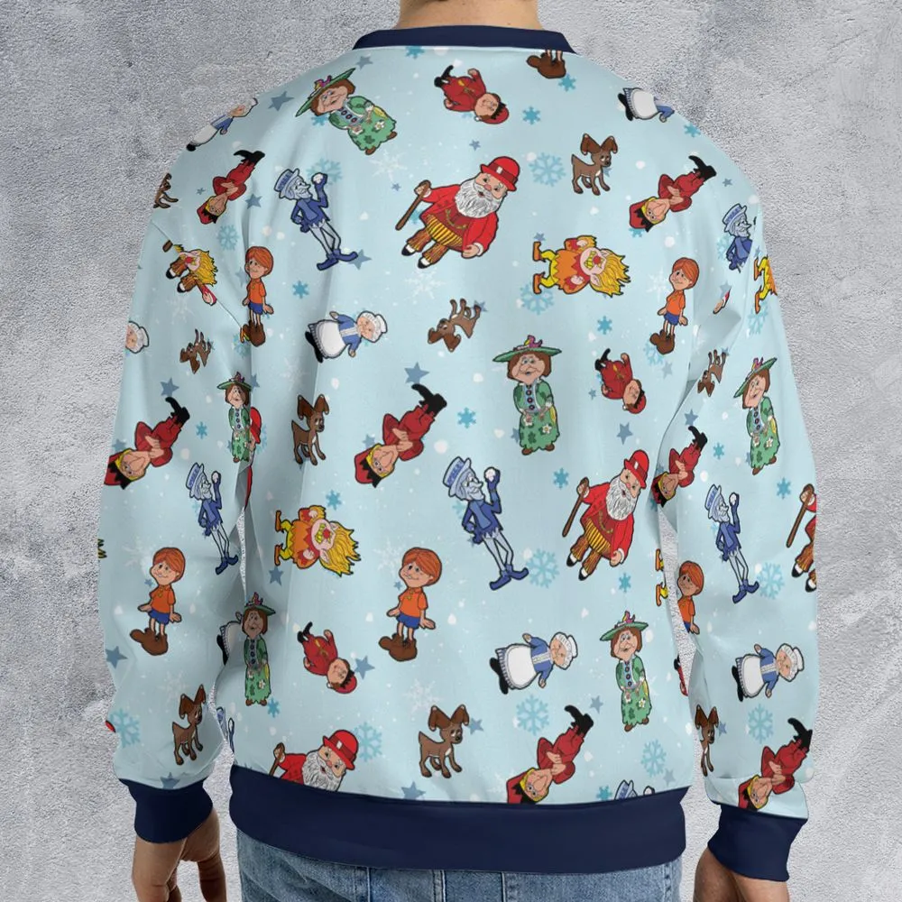 All-over Print Sweatshirt - JHJRDQ7J -  - 2