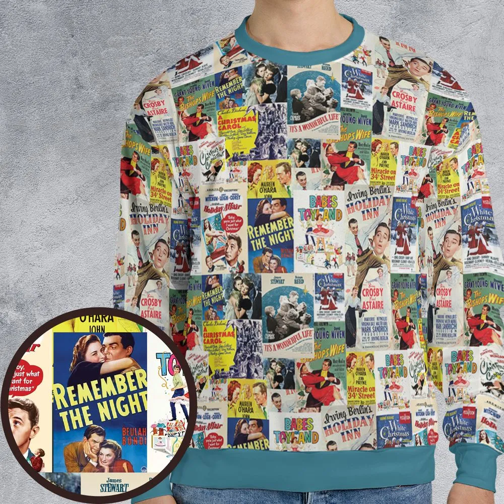 All-over Print Sweatshirt - 42S2FQYU -  - 1