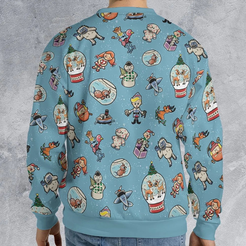 All-over Print Sweatshirt - B5WYZP2L -  - 2