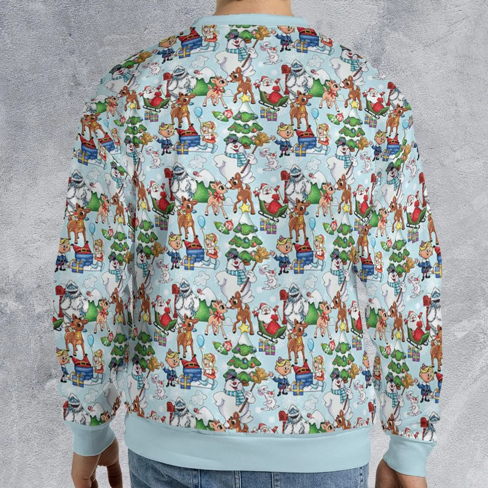All-over Print Sweatshirt - T8XPHHDL -  - 2