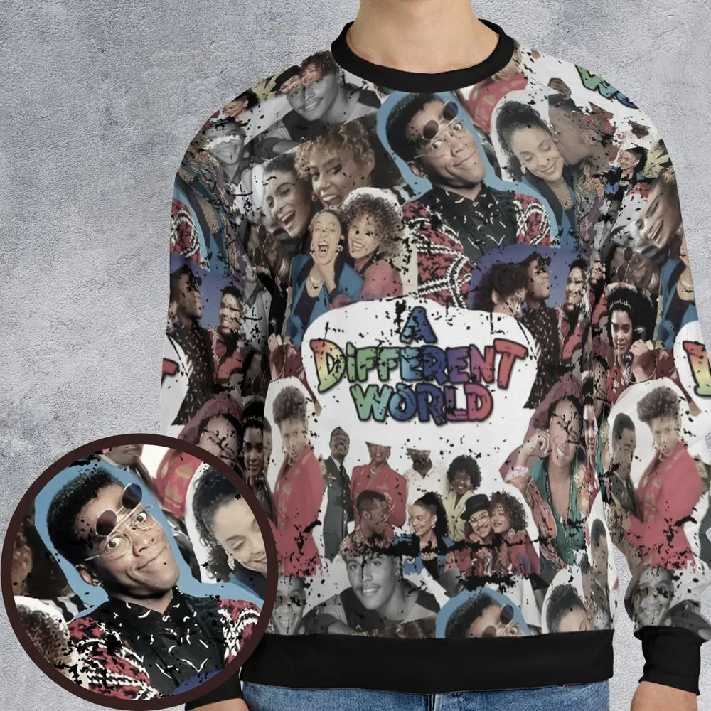 All-over Print Sweatshirt - W7YHAP9T -  - 1