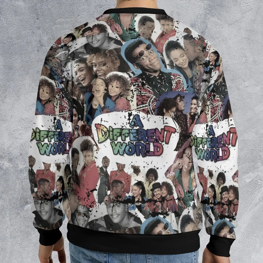 All-over Print Sweatshirt - W7YHAP9T -  - 2