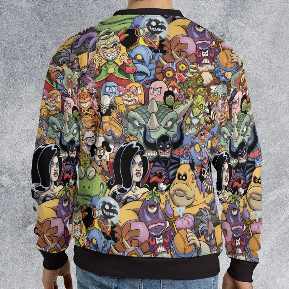 All-over Print Sweatshirt - TBYBG5UU -  - 2