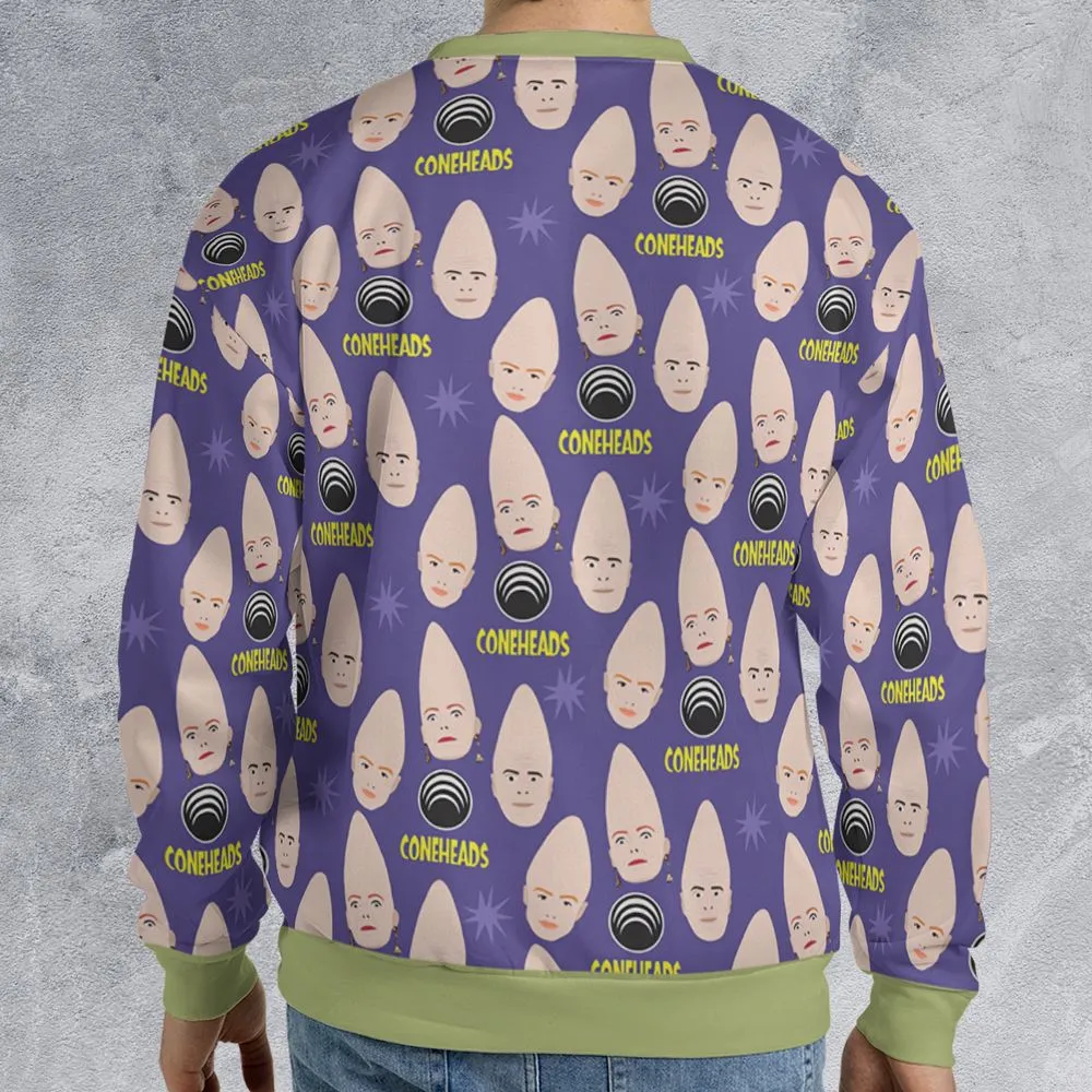 All-over Print Sweatshirt - 5BKS177U -  - 2