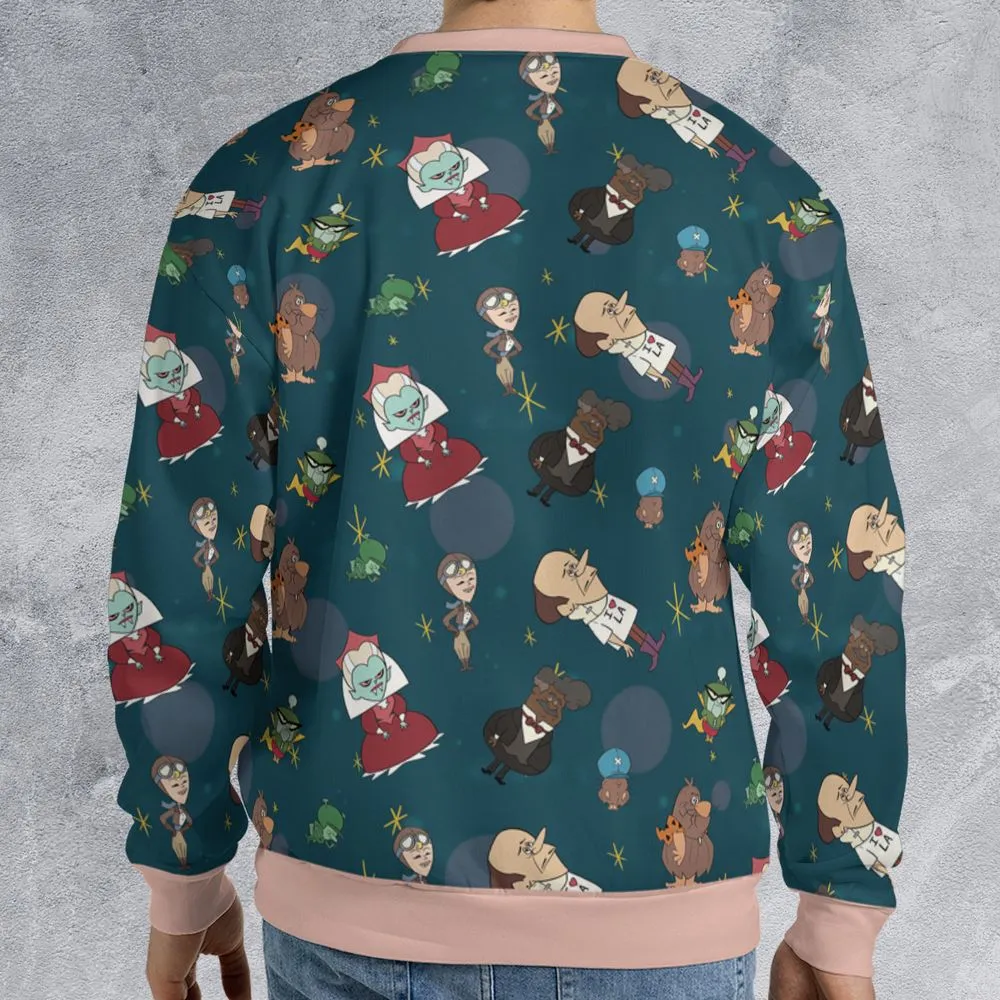 All-over Print Sweatshirt - Q4N2V65L -  - 2