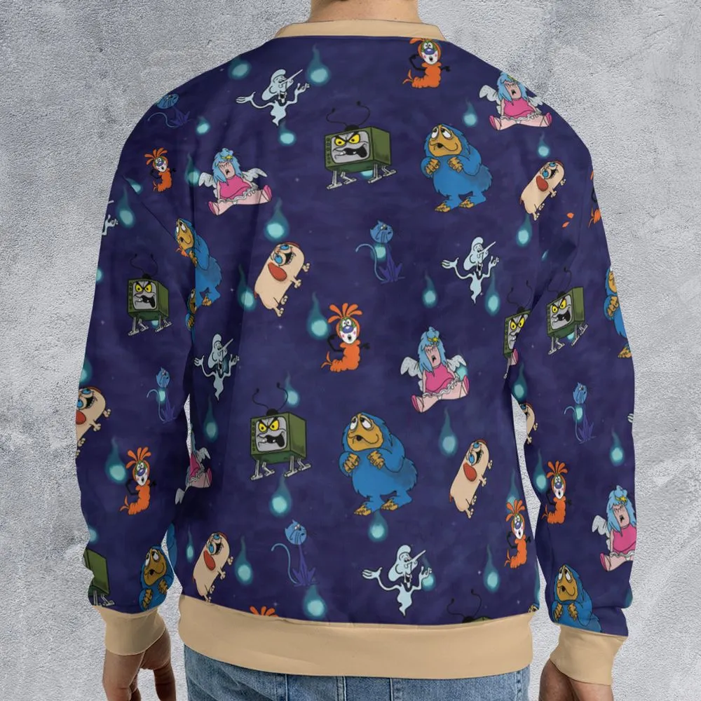 All-over Print Sweatshirt - U4RRPCDL -  - 2
