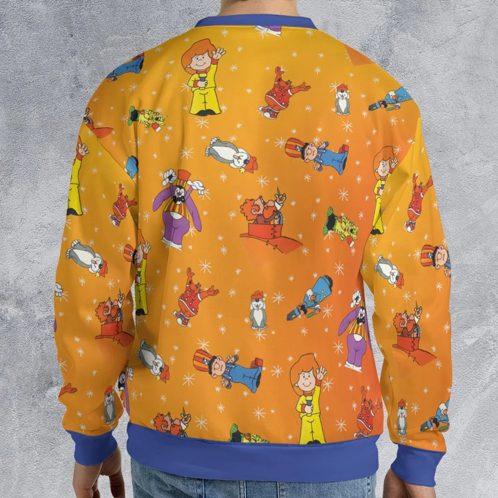 All-over Print Sweatshirt - 1YB3XDQ5 -  - 2