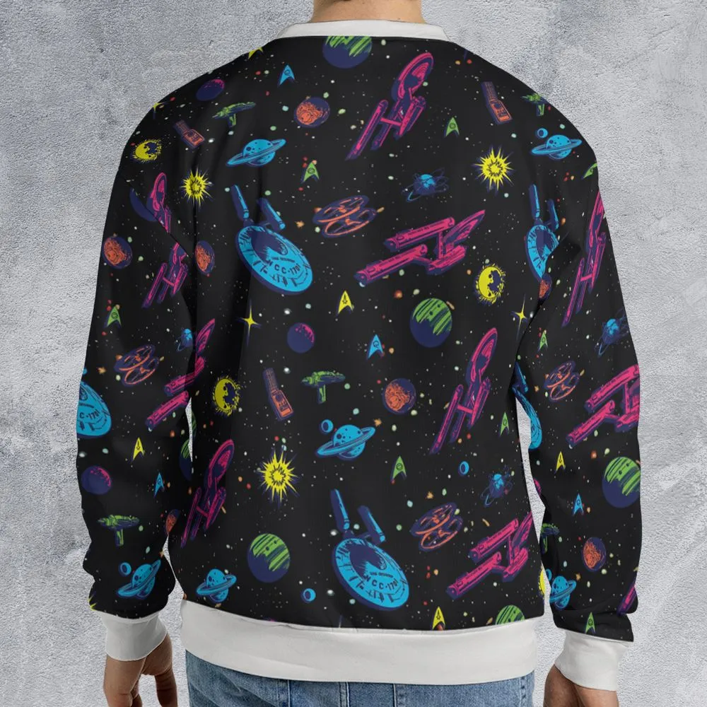 All-over Print Sweatshirt - PCGEMHY4 -  - 2