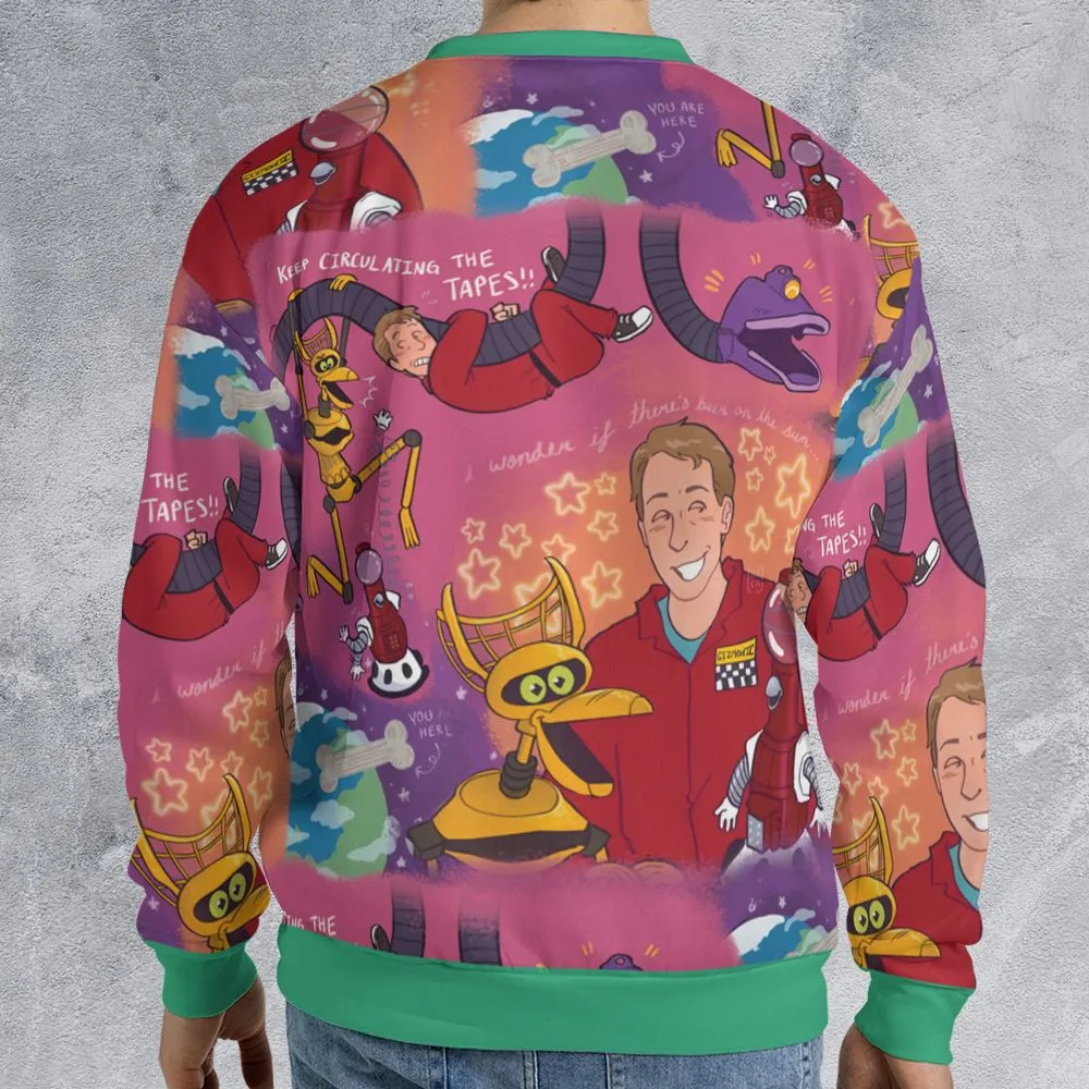 All-over Print Sweatshirt - 1DGXZU5L -  - 2