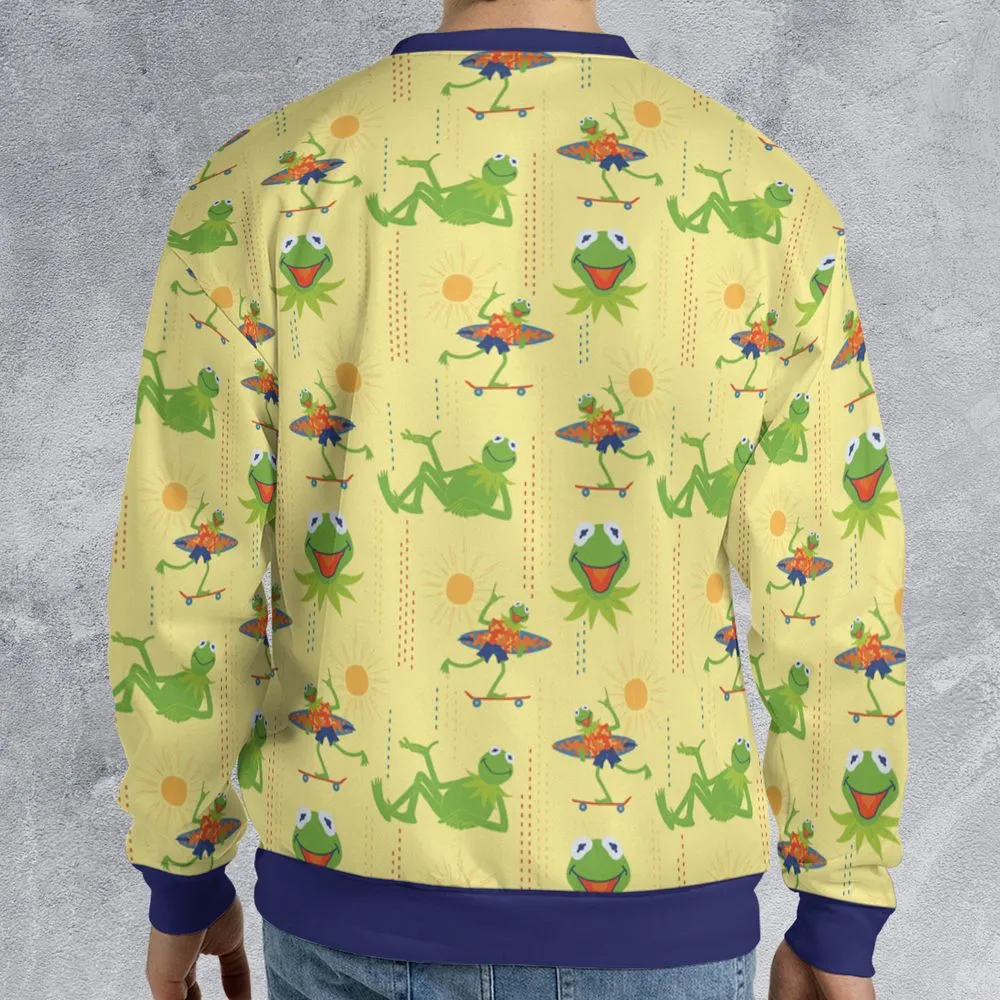 All-over Print Sweatshirt - 6GTQXWUC -  - 2