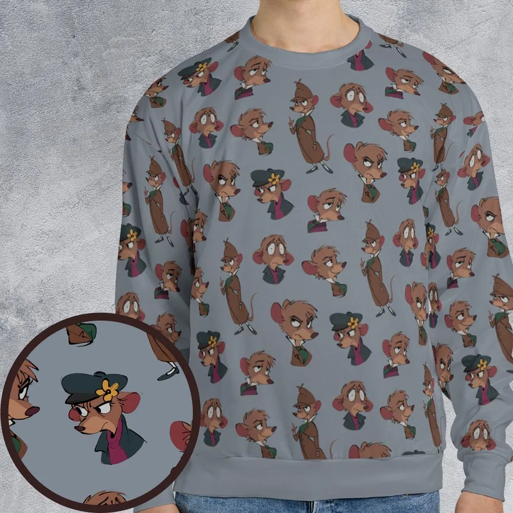 All-over Print Sweatshirt - ET4X3G1E -  - 1