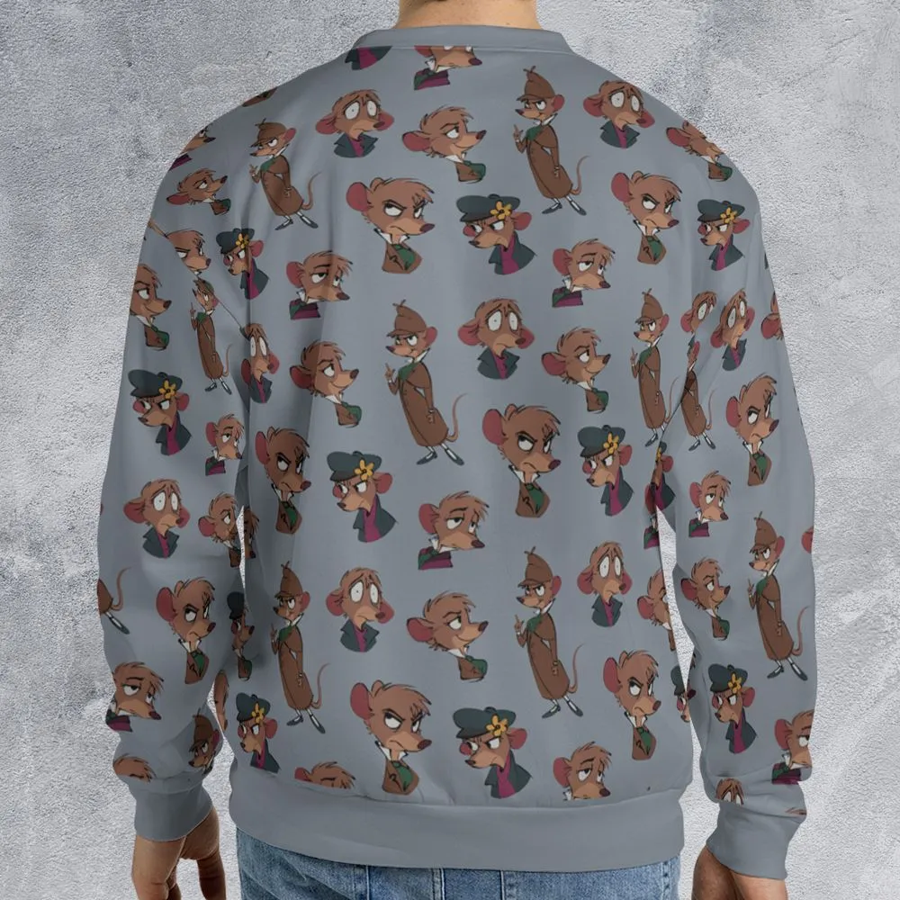 All-over Print Sweatshirt - ET4X3G1E -  - 2
