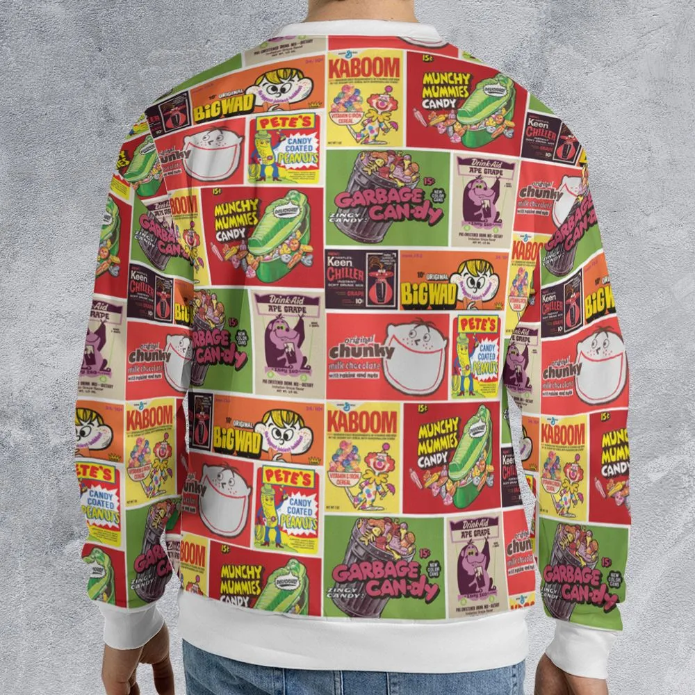 All-over Print Sweatshirt - B1BSQUQ5 -  - 2