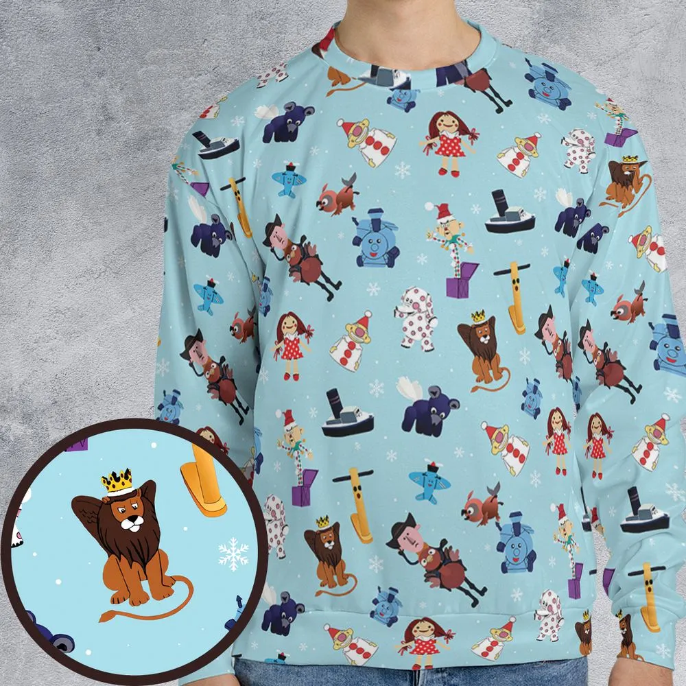 All-over Print Sweatshirt - S3LTFBZJ -  - 1