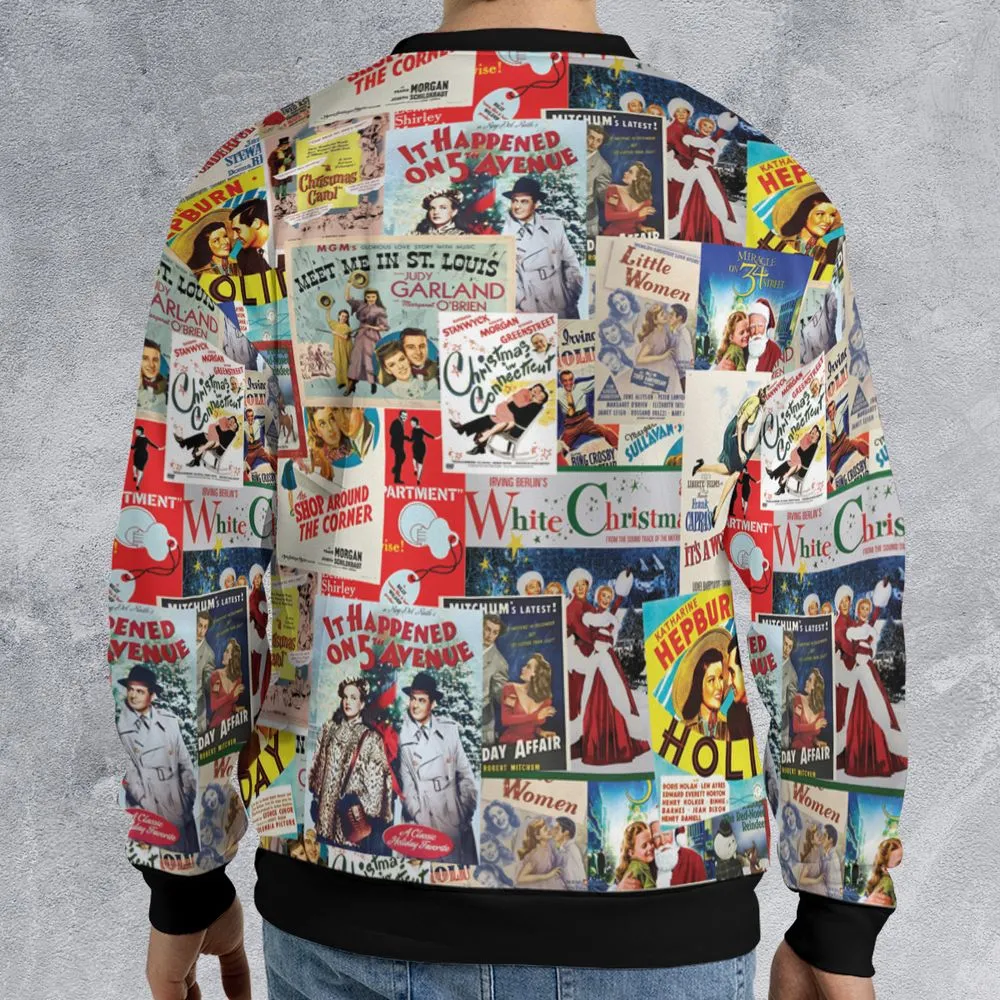 All-over Print Sweatshirt - ZKQ27K61 -  - 2