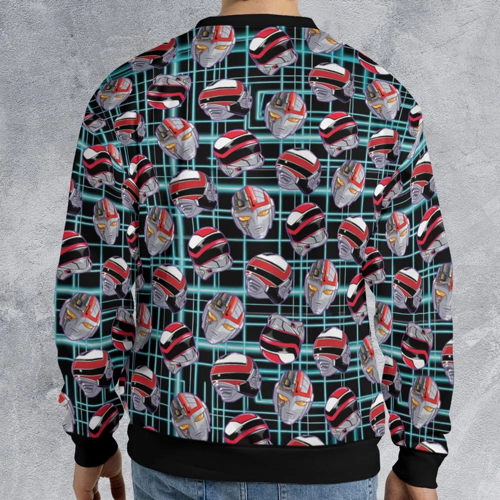 VR All-over Print Sweatshirt -  - 2