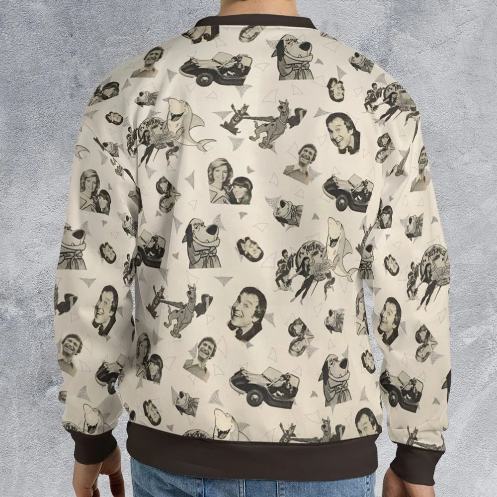 All-over Print Sweatshirt - DQWWE2LJ -  - 2