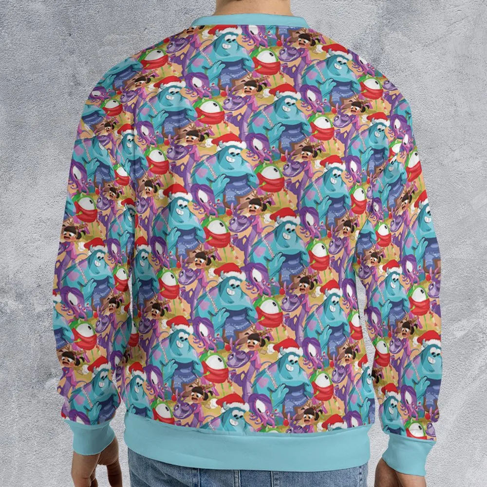 All-over Print Sweatshirt - J7SVK47S -  - 2