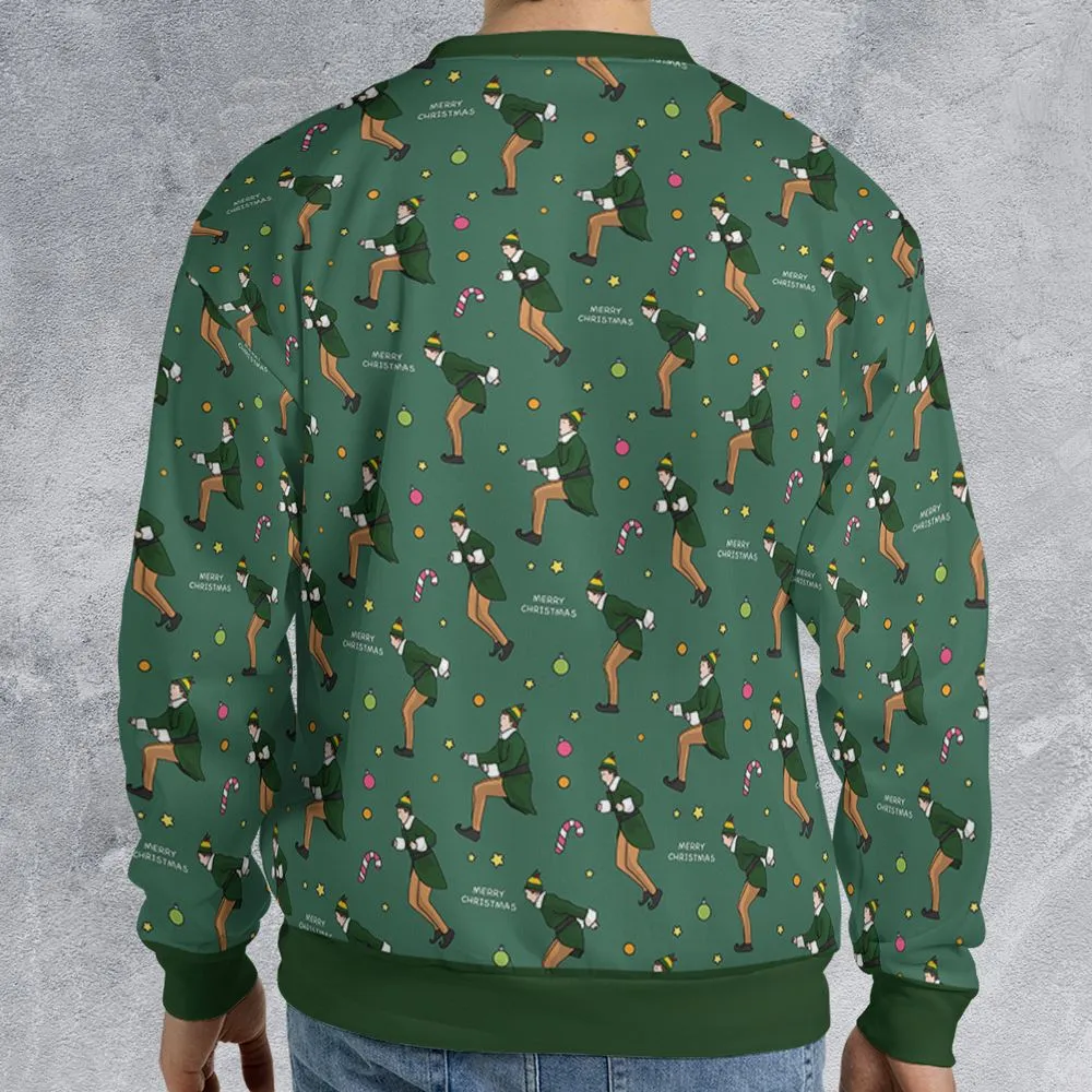 All-over Print Sweatshirt - 3BVN7BRG -  - 2