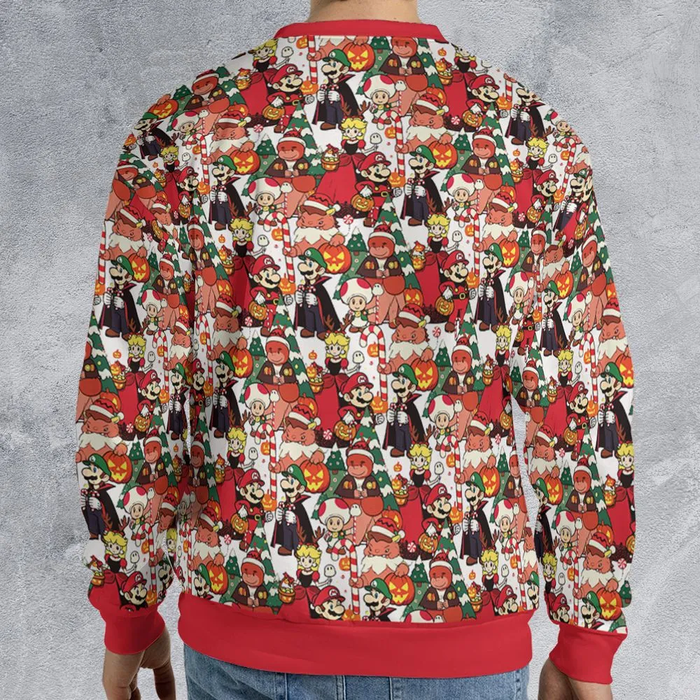 All-over Print Sweatshirt - KMPWBEZ9 -  - 2