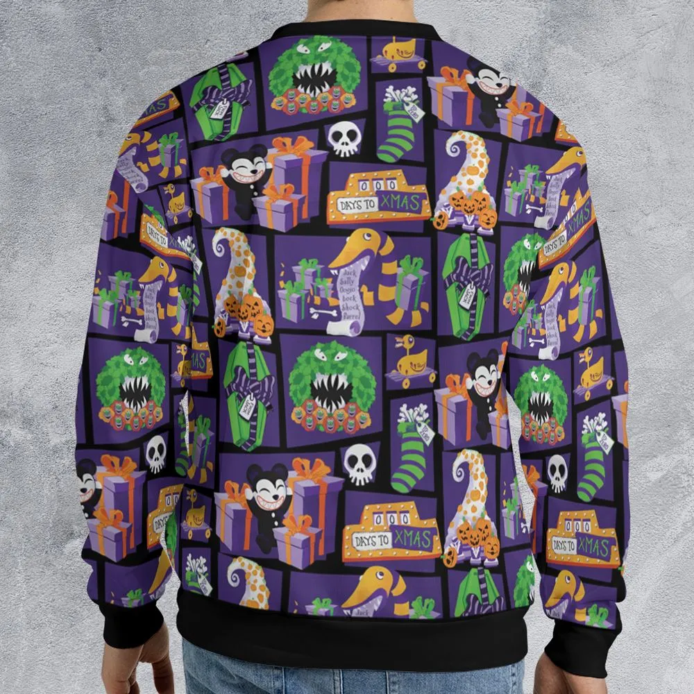 All-over Print Sweatshirt - ZQG6MKV7 -  - 2