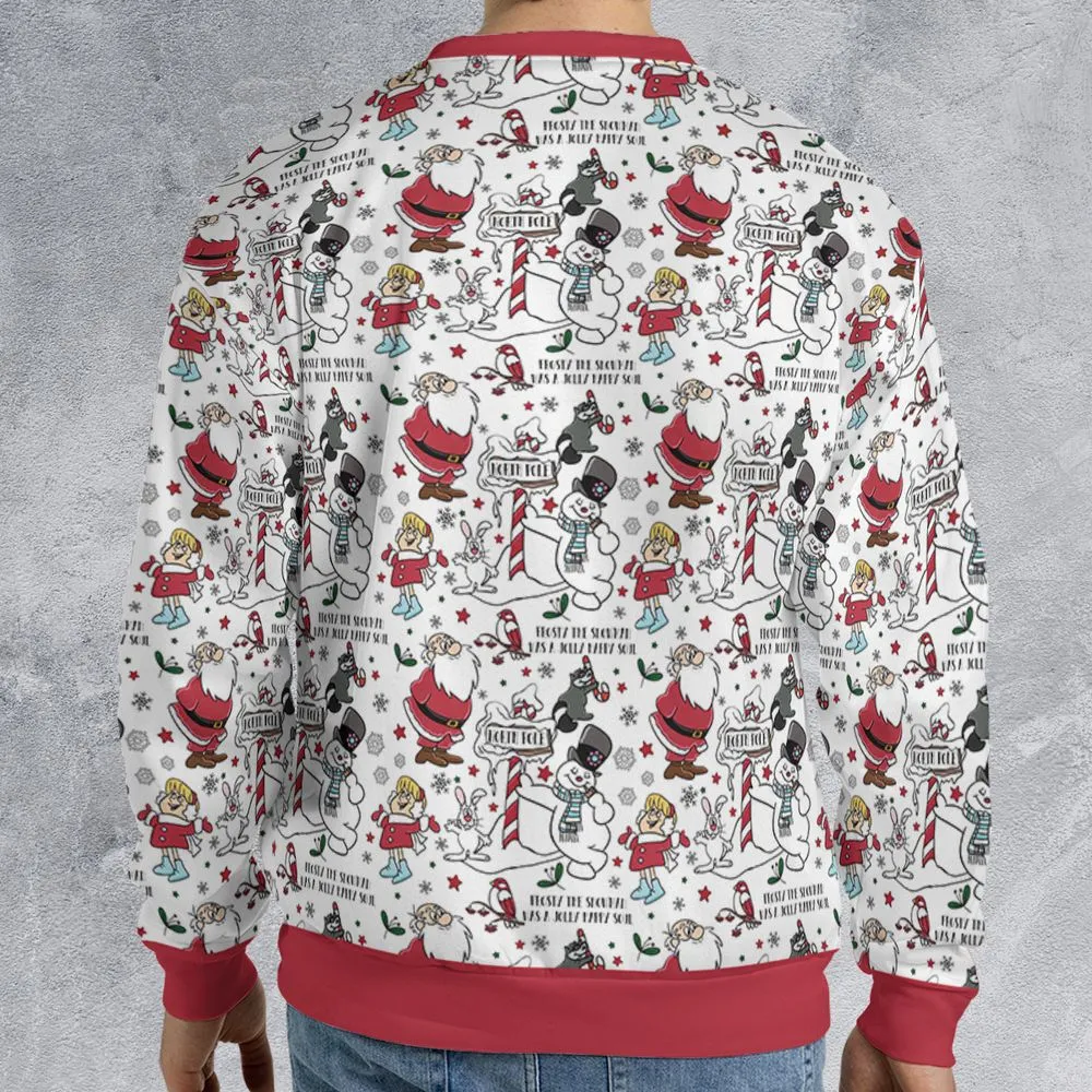 All-over Print Sweatshirt - 5TLLN5EE -  - 2