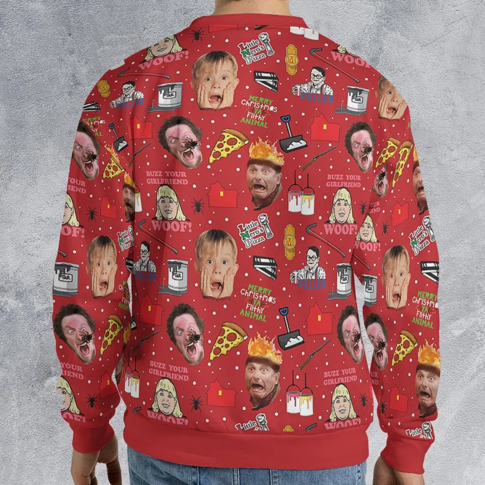 All-over Print Sweatshirt - JBUWNGJ1 -  - 2