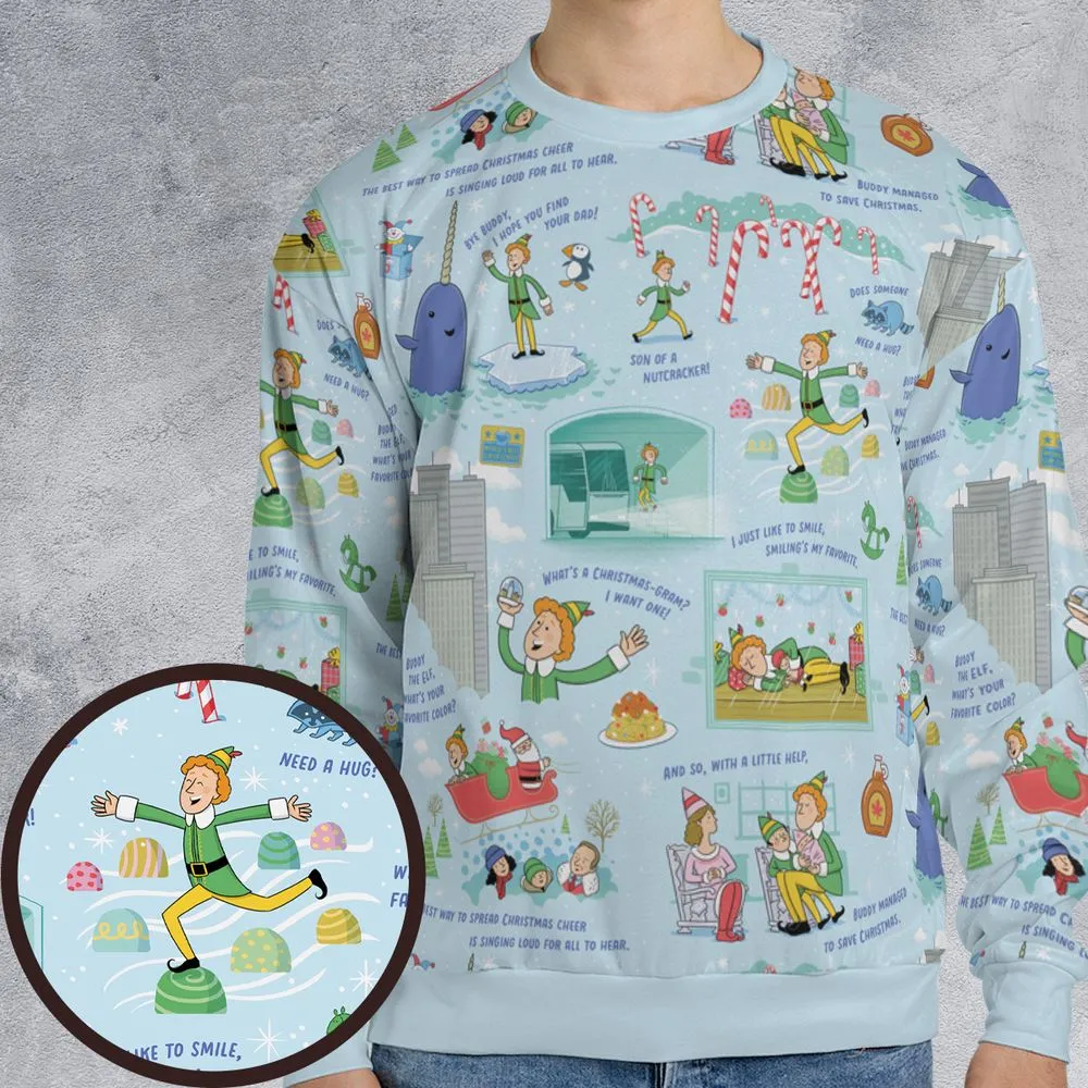 All-over Print Sweatshirt - 9FCA4BRM -  - 1