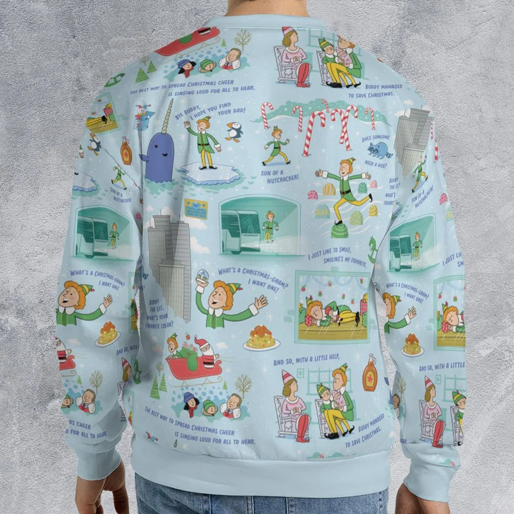 All-over Print Sweatshirt - 9FCA4BRM -  - 2